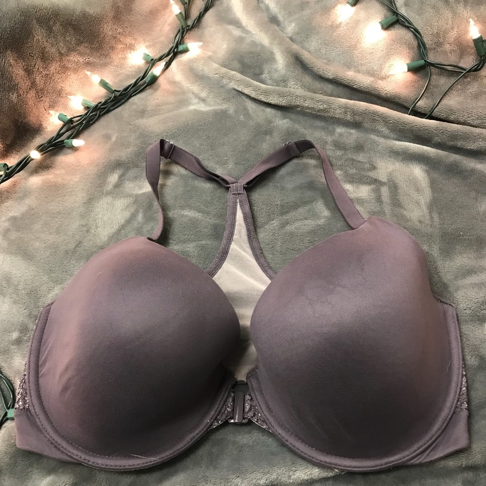Purple Victoria Secrets Bra